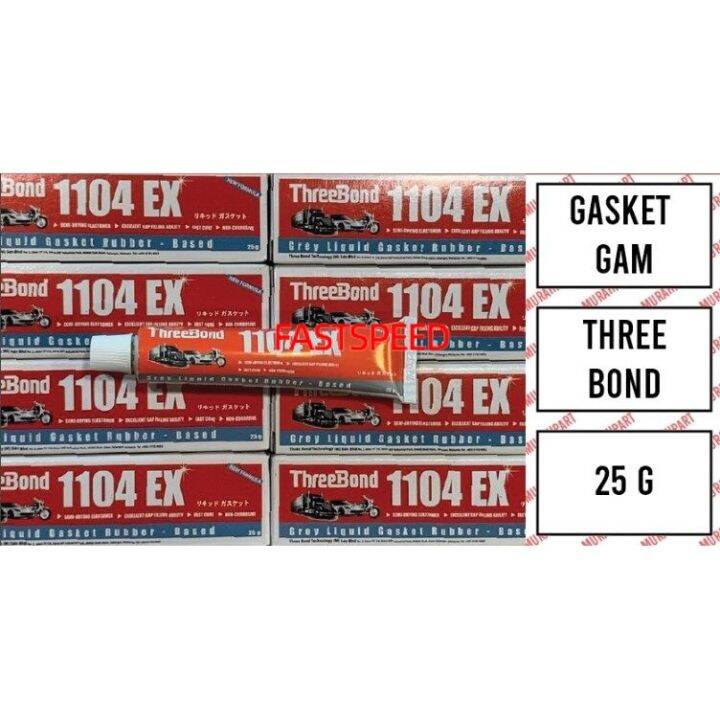 Gam Gasket THREEBOND 1104 NEO PLUS Gum Gasket Gam Getah Gasket Engine