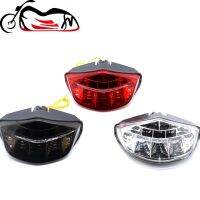 ไฟท้าย LED สำหรับรถจักรยานยนต์ DUCATI Monster 659 696 795 796 1100/S/EVO อุปกรณ์เสริมรถจักรยานยนต์ไฟท้ายรถบรรทุกไฟเบรกแบบบูรณาการ