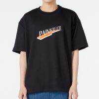 [EXCLUSIVE] PAINKILLER เพนคิลเลอร์ เสื้อยืด เสื้อแขนสั้น เสื้อผ้าผู้ชาย / PK TANGY BOLT OVERSIZED T-SHIRT /รุ่น (AW22)  U59D