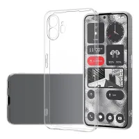 สำหรับ Nothing Phone 2 (2) TPU นิ่มโปร่งใสคริสตัลแบบบางสอง Phone2ฝาหลังเคสป้องกันกล้องผิวการป้องกัน