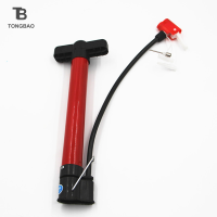 TONGBAO01 1pcs จักรยานปั๊มเติมลมจักรยานมือมินิแรงดันสูงปั๊มจักรยาน Air Ball PUMP สำหรับอุปกรณ์บาสเกตบอลฟุตบอล