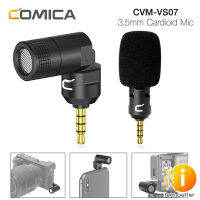 COMICA CVM-VS07C Mini Flexible Plug-in Cardioid Microphone ไมโครโฟนเล็ก 3.5 มม. Omnidirectional Mic พร้อมส่ง