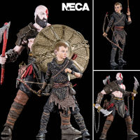 Model โมเดล ของแท้ 100% NECA PS จากเกมดัง God Of War 4 ก็อด ออฟ วอร์ Kratos เครโทส Atreus อาร์เทรอุส Ultimate 2-Pack Available Ver Original from Japan Figma ฟิกม่า Anime ขยับแขน-ขาได้ ของขวัญ อนิเมะ การ์ตูน มังงะ Doll ตุ๊กตา manga Figure ฟิกเกอร์