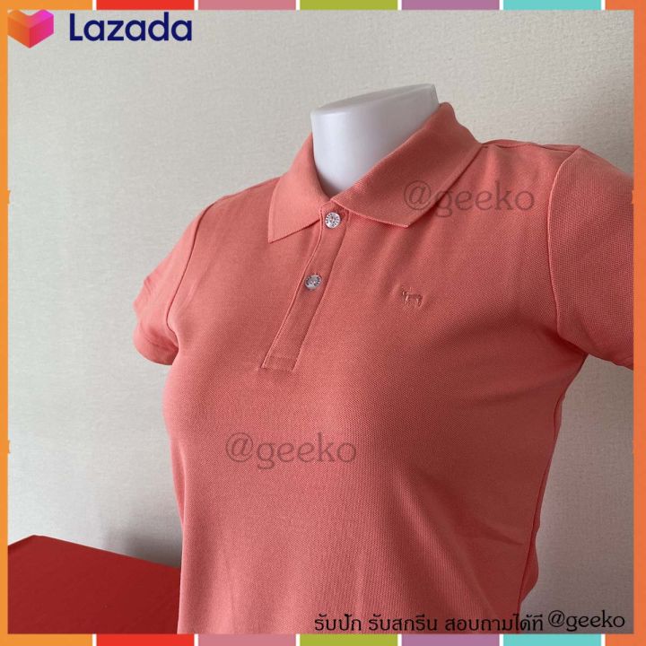 shirt-polo-เสื้อเชิ้ตผู้ชาย-สีโอรสกลาง-แบบสวย-ใส่สบายไม่ร้อน-สุดยอดสินค้าขายดี-อันดับ-1-เป็นแบรนด์คนไทย-ผลิตโดยคนไทย