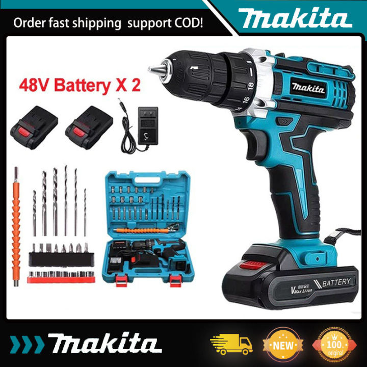 Makita Cordless Drill Heavy Duty 48V Japan Original Rechargeable ...