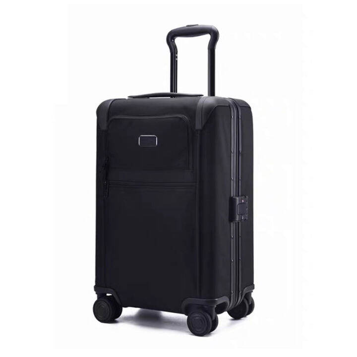 Super quality ballistic nylon rolling luggage universal wheel password lock business boarding