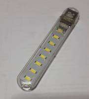 หลอด led ขนาดเล็ก ชนิดขั้วต่อ USB แสงสีขาว