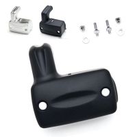 Brake Fluid Master Cylinder Cover For Honda VLX 600 DLX Shadow 600 750 1100 VTX1300 V1300C Motorcycle Aluminum