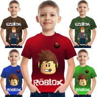 Boys Anime  T-Shirts  Fashion Short Sleeves Kids Favorite Tops Summer Baby Comfort Clothing