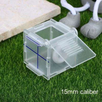 yizhuoliang Acrylic high transparent ANT activity Area Test Tube Connection Nest DIY ANT FARM Feeding BOX 15/18mm Caliber Test Tube Nest