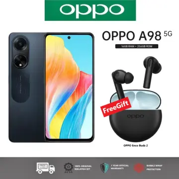Oppo A98 5G  16GB(8+8) + 256GB – Original Malaysia Set – Satu