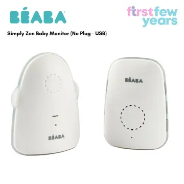 BEABA - Zen Premium Baby Video Monitor (BS Plug + USB)