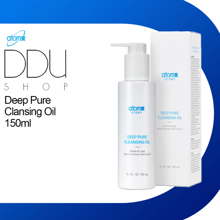 Atomy Deep Pure Cleansing Oil 150ml Lazada Singapore