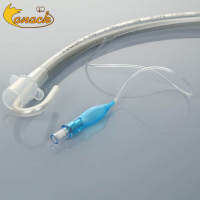 Medical Reinforced Endotracheal Tube Cuffed ID3.0-9.0 Animal Reinforced Endotracheal with bag