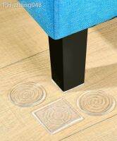 4 Pcs Silicone Table Mats Furniture Protective Cover Household Sof a Feet Non-Slip Mat Foot Fixed Bed Foot Table Tape