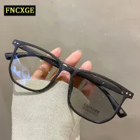 FNCXGE (-50 ถึง -600) แว่นตาสำหรับสายตาสั้นแว่นกันแดดมีสไตล์ แว่นสายตาสั้น + มัลติโค๊ด+ เลนส์เปลี่ยนสี