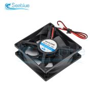 【YD】 1 Pcs DC8025 5V/12V/24V 8cm Two-Wire Cooling PBT Materia Ventilation And Dissipation Of Electronics