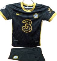 เสื้อกีฬาฟุตบอลเด็กทีมเชลซี (Chelsea F.C.) (ชุดเยือน) ฤดูกาล 2020 ราคาถูก