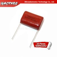 10PCS 630V105J 630V 1UF Pitch 20mm 105 1000NF igmopnrq CBB Polypropylene film capacitor new