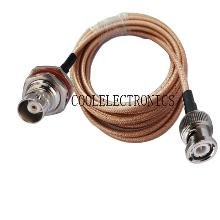 RG400 BNC Male to BNC Female Connector Double Shielded Copper Braid RF Coaxial cable 50ohm 10/15/20/30/50CM 1/2/3/5/10M