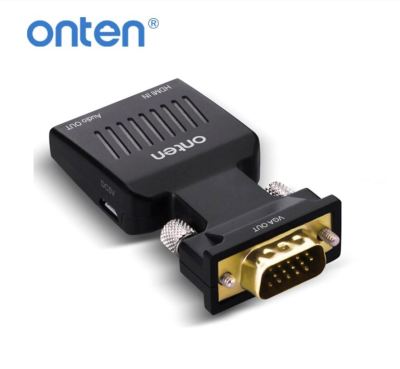 ONTEN ตัวแปลงสัญญาณ OTN-7557 (HDMI to VGA Video Adapter)