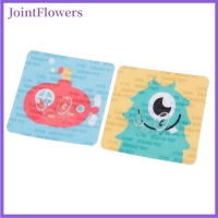 JointFlowers ตะขอแขวนการ์ตูนสายไฟติดผนังที่เก็บติดกาวเองแบบสุ่ม