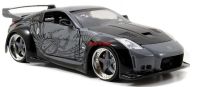 Jada 1:24 Scale Nissan 350Z Toyota Supra mazda RX-7 dodge charger Diecasts Toy Vehicles Metal Simulation Collection Kids Toys