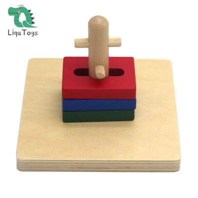 1 LIQU Montessori ชุดแบบบิดและคัดแยกอุปกรณ์ก่อนวัยเรียนการพัฒนาทักษะของเล่นเด็กมอนเตสซอรี่มอเตอร์อย่างดี