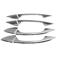 Chrome Door Handle Cover Trim For Mercedes-Benz E Glk Ml Cla W204 W212 Cla250