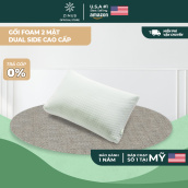 [FREESHIP]Gối 2 Mặt Zinus - Dual Side Memory Foam Pillow