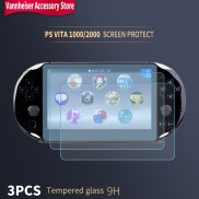 Cho PSV 1000 2000 PS Vita Kính Cường Lực Bảo Vệ Màn Hình Sony Máy Chơi