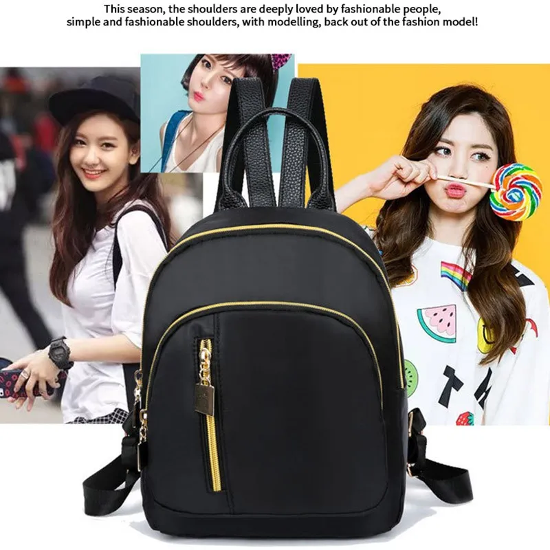 ideologie Aan het water te binden Korean Backpack AW Fila bagpack for girls Women's Fashion MINI Backpack |  Lazada PH