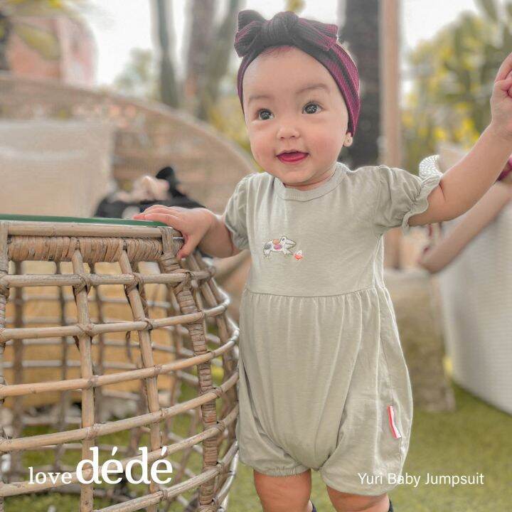 lovedede Yuri Baby Jumpsuit / Baby Jumper / Jumper Bayi Perempuan