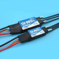 【SALE】 lesslisoftlem1986 1PC 30A 40A 50A 60A 70A 80A Brushless ESC ระบายความร้อนด้วยน้ำ2-Way กันน้ำ ESC 2S 4S 6S ตัวควบคุมความเร็ว ESC สำหรับ RC เรืออะไหล่