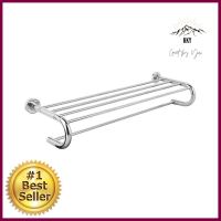 ชั้นวางพร้อมราว TS-4206-60 สเตนเลสTOWEL RACK WATSON TS-4206-60 STAINLESS STEEL **โปรโมชั่นสุดคุ้ม โค้งสุดท้าย**