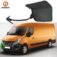 Car Front Bumper Towing Eye Cover Black Exterior Accessories for Renault Master Mk3 Vauxhall Opel Movano NISSAN N400 511800537R