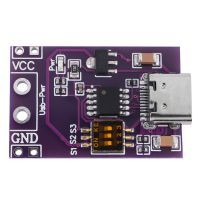 Type-C PD2.0 PD3.0 to DC Spoof Fast Charge Trigger Detector USB-PD Notebook Power Supply Change Board Module