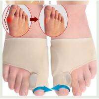 ☄ Silicone Gel Toe Corrector Orthotics Feet Bone Thumb Adjuster Correction Soft Pedicure Socks Bunion Straightener Foot Care 1Pair