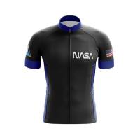 21SS NASA Cycling Sports Short Sleeve MTB Quick-drying Road Bike Mountain Bike Jerseys