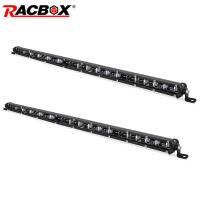 20นิ้ว Ultra Slim LED Light Bar 6D Super Bright Led Bar Offroad หมอกโคมไฟสำหรับรถบรรทุก4X4 SUV A Jeep รถ12V 24V