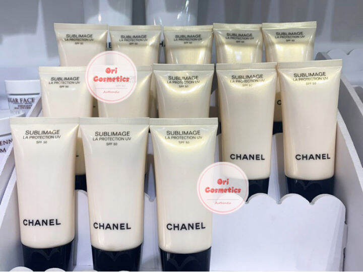 Rẻ vô địch] [Đủ Bill] CHANEL KEM CHỐNG NẮNG SUBLIMAGE CAO CẤP CHANEL SPF 50  30ml 