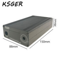 KSGER Alloy STM32 OLED T12 Digital Temperature Soldering Station Case Cover White Black Thin Thick Panel