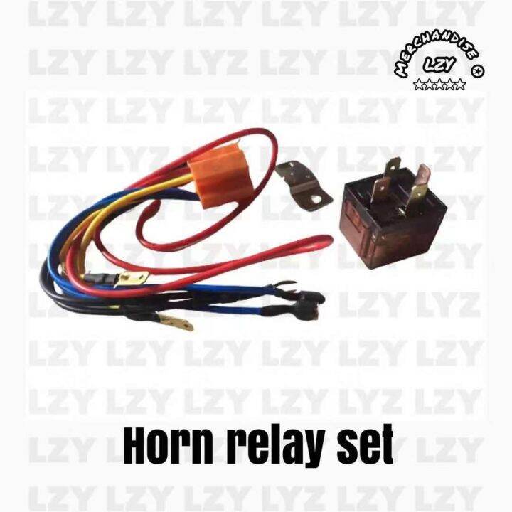 Motorcycle Horn Relay Set Universal 4 pins With Socket Lazada PH