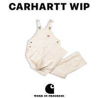 ✔Us Carhartt กางเกงยีนส์สายรัดกางเกงสีล้วนสำหรับผู้ชายและผู้หญิง