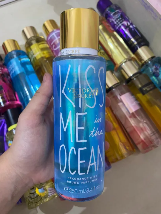 Victoria Secret Body Mist Kiss Me in The Ocean 250ml Lazada Indonesia