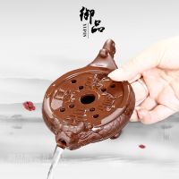 ❖▣❀ Recommended mat pot luck teapot bearing holder saucer base a of kung fu tea cup accessories