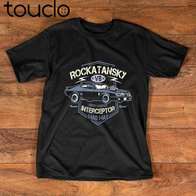New Rockatansky Mens Inspired T-Shirt Supercharger Interceptor Car Film | Mad Max Fi Unisex T-Shirt S-5Xl Xs-5Xl Custom Gift