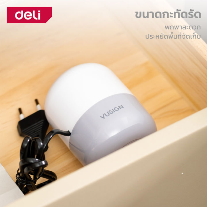 deli-เครื่องสูบลมถุงสูญญากาศ-ที่สูบลมสูญญากาศ-ปั๊มลมสูญญากาศ-เครื่องสูบถุงสูญญากาศ-ใช้งานง่าย-พกพาสะดวก-air-pump