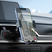 ที่วางโทรศัพท์ Hoco CA103 ยึดช่องแอร์ Phone Mount for Car Air Vent Phone Holder Car Mount Compatible with iPhone Samsung