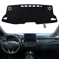 Anti-Slip Dash Mat Dashboard แผ่นบังแดด Dashmat ป้องกันสำหรับ Toyota Corolla E210 2019 2020พรม Anti-UV รถอุปกรณ์เสริม